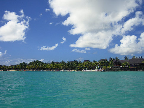 Foto Wolken über Mauritius - 