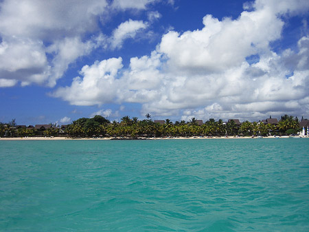 Foto Wolken über Mauritius