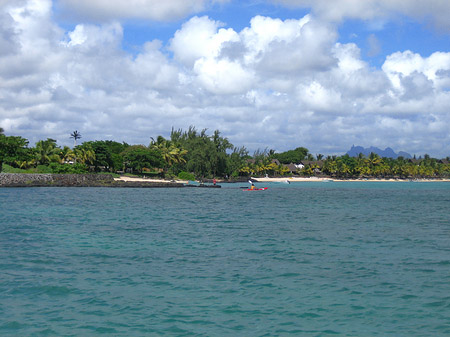 Foto Wolken über Mauritius - 