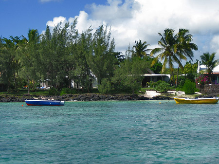 Wolken über Mauritius Fotos