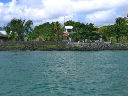 Wolken über Mauritius Foto 