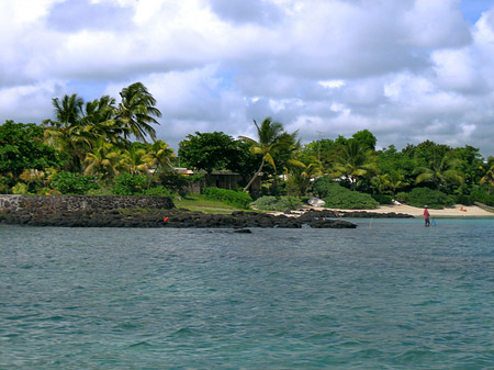 Fotos Wolken über Mauritius