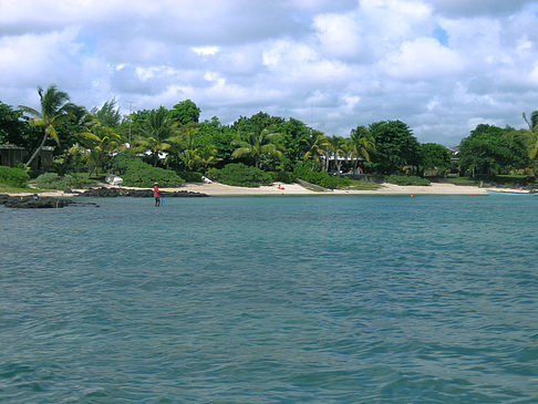 Wolken über Mauritius Foto 