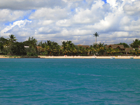 Foto Wolken über Mauritius - 