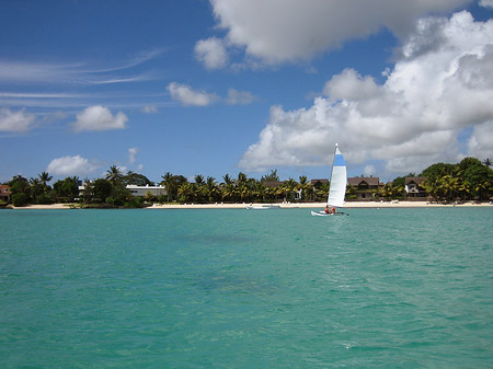 Fotos Wolken über Mauritius