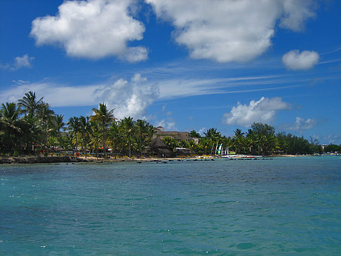 Foto Wolken über Mauritius