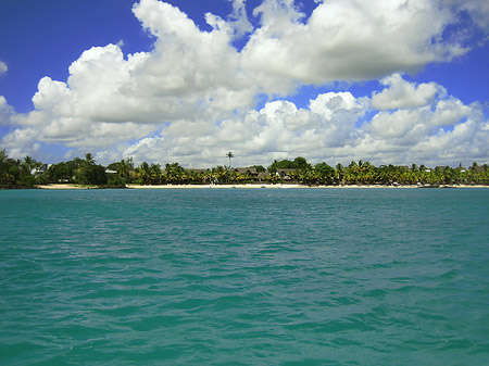 Fotos Wolken über Mauritius