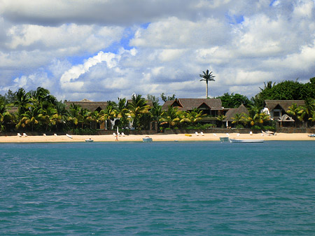 Fotos Wolken über Mauritius