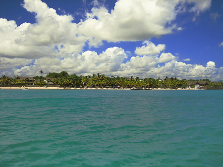 Foto Wolken über Mauritius