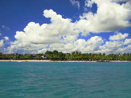 Foto Wolken über Mauritius - 