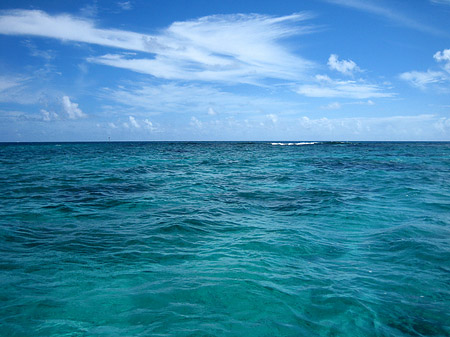 Blick auf das Wasser Fotos