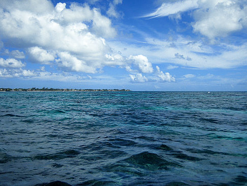 Blick auf das Wasser Foto 