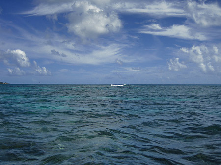 Blick auf das Wasser Fotos