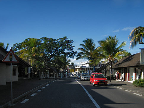 Auf den Straßen