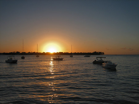 Fotos Strand mit Sonnenuntergang | 