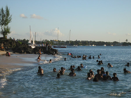 Strand von Grand Baie