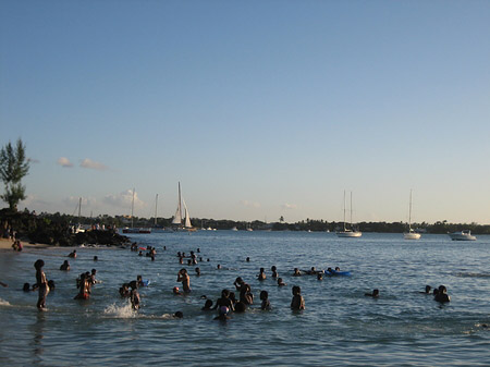 Foto Strand von Grand Baie