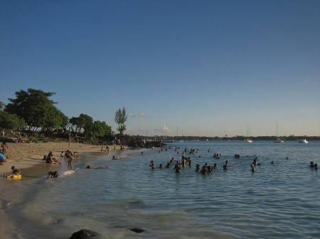 Strand von Grand Baie