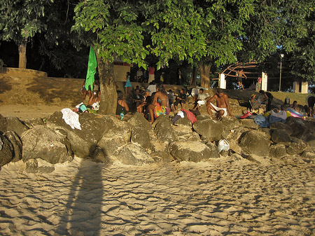 Strand von Grand Baie Foto 