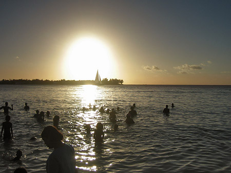 Foto Strand von Grand Baie - 