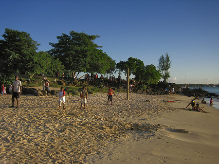 Foto Strand von Grand Baie