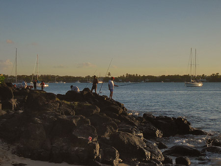 Foto Strand von Grand Baie - 