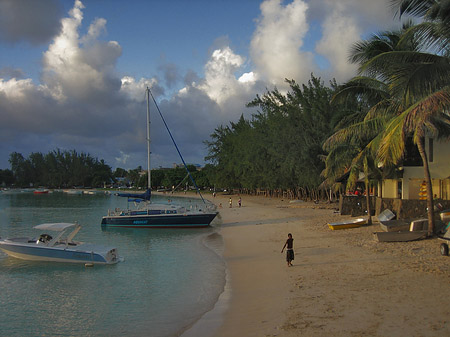 Strand von Grand Baie Foto 