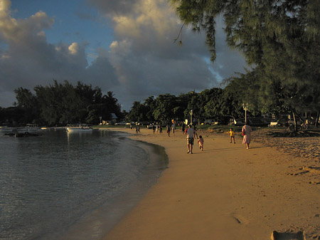 Strand von Grand Baie Fotos