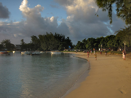 Foto Strand von Grand Baie - 