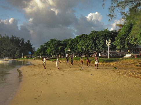 Fotos Strand von Grand Baie