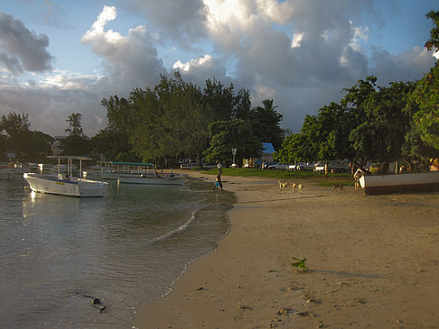 Strand von Grand Baie Foto 