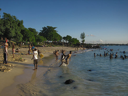 Foto Strand von Grand Baie