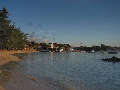 Foto Strand von Grand Baie