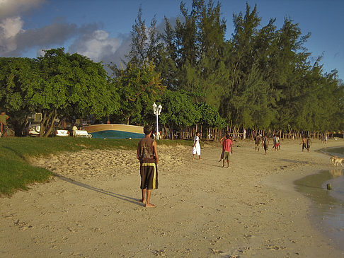 Foto Strand von Grand Baie - 