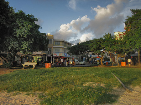 Foto Strand von Grand Baie