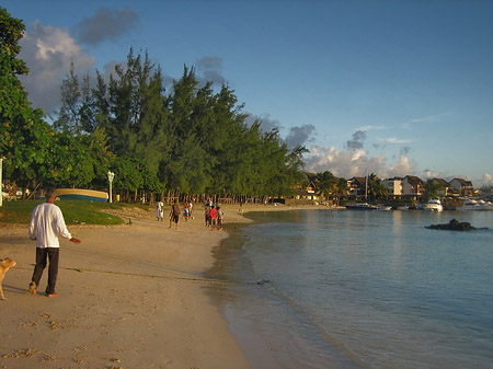 Foto Strand von Grand Baie