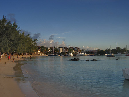 Foto Strand von Grand Baie - 