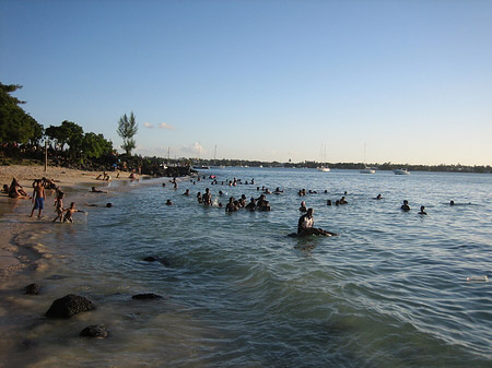 Foto Strand von Grand Baie