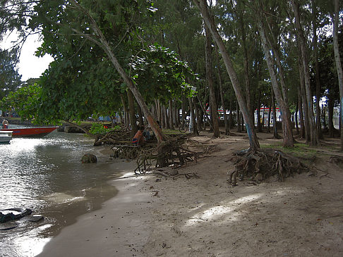 Foto Strand von Grand Baie - 