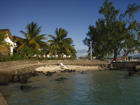 Strand von Grand Baie