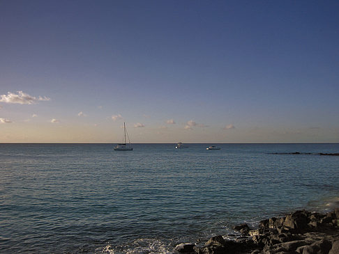 Strand von Grand Baie Foto 