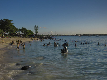 Strand von Grand Baie Fotos