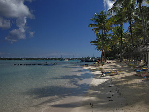 Strand von Grand Baie Fotos