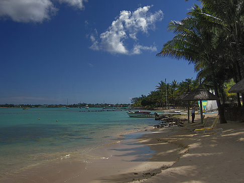 Strand von Grand Baie