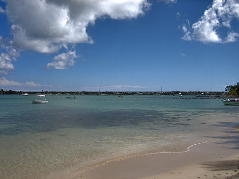 Strand von Grand Baie Foto 