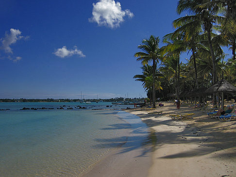 Foto Strand von Grand Baie - 