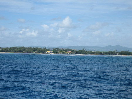 Blick auf die Insel