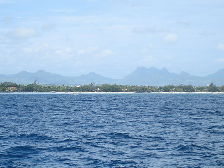 Blick auf die Insel Fotos