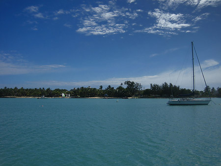 Blick auf die Insel