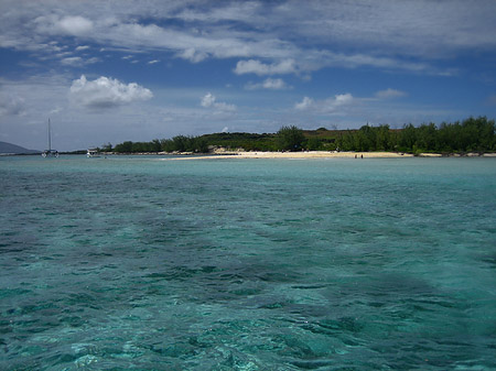 Foto Blick auf die Insel - 